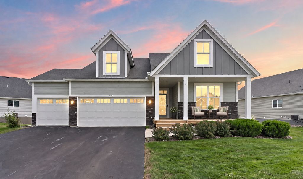 6702 92nd Bay S, Cottage Grove, MN 55016 — exterior