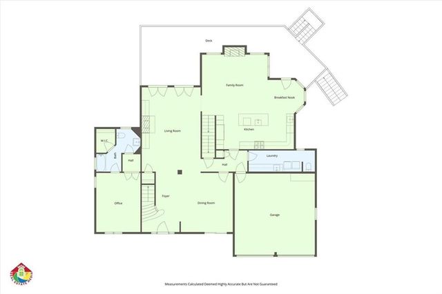 4311 Highborne Drive NE, Marietta, GA 30066