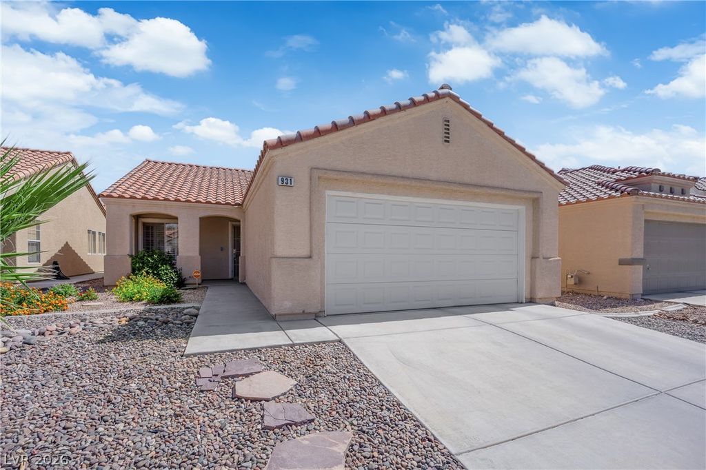 931 Horsethief Ranch Avenue, Las Vegas, NV 89123