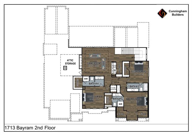 1713 Bayram Drive, Houston, TX 77055