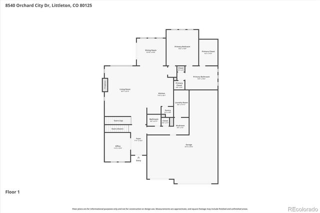 8540 Orchard City Drive, Littleton, CO 80125