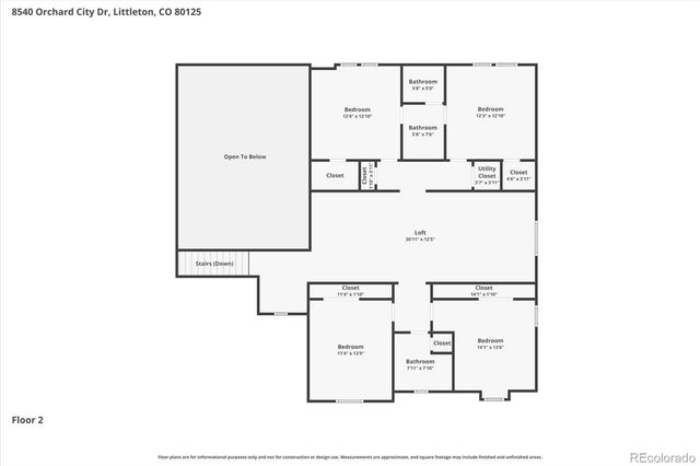 8540 Orchard City Drive, Littleton, CO 80125