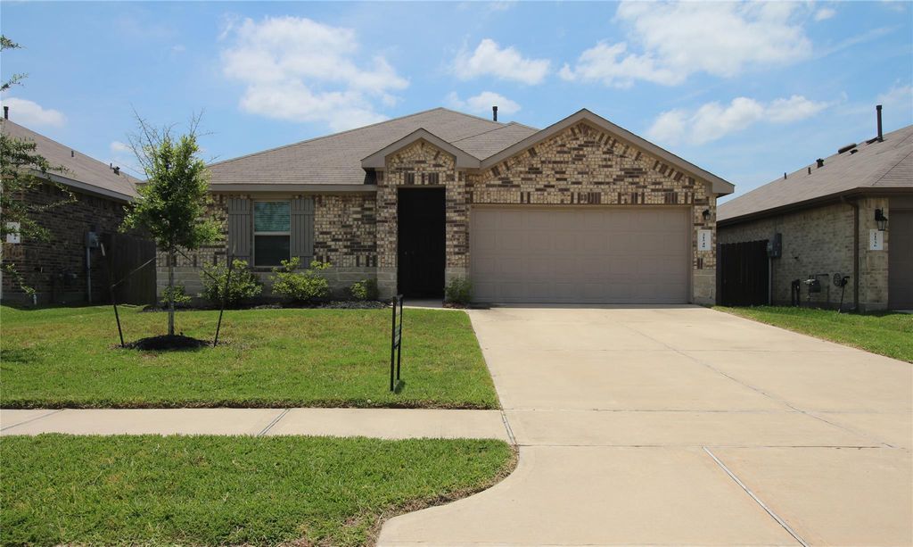 21540 Rustic Elm Drive, New Caney, TX 77357