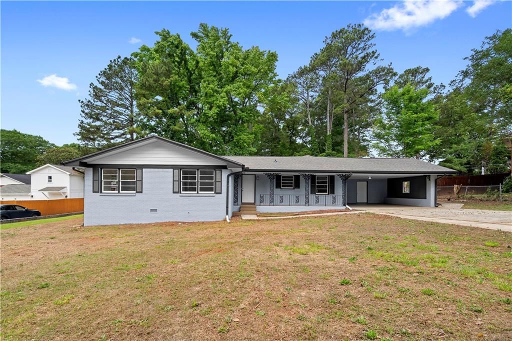 6577 Randall Mark Drive, Morrow, GA 30260