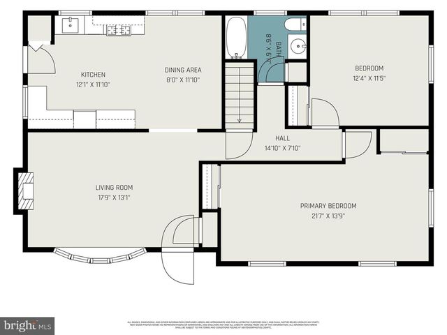 9817 GUNFORGE RD, Perry Hall, MD 21128