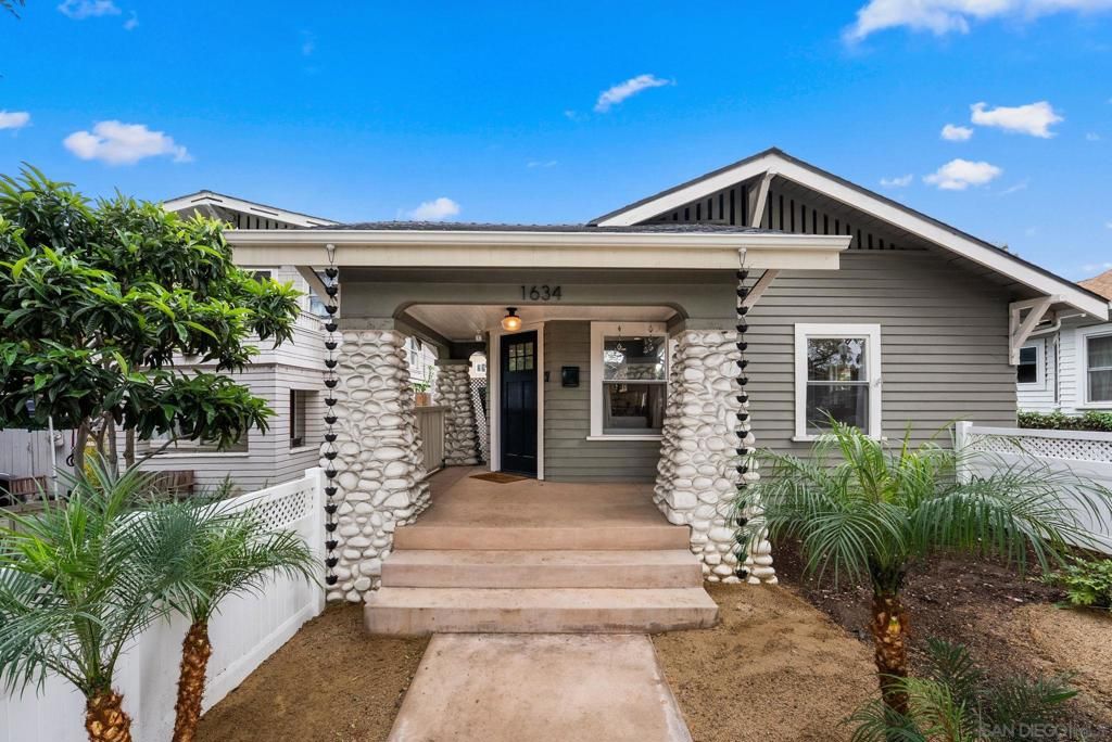 Image 1 of property listing at 1634 Fern Street, San Diego, CA 92102
