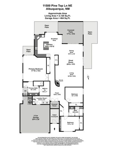 11500 Pine Top Lane NE, Albuquerque, NM 87111