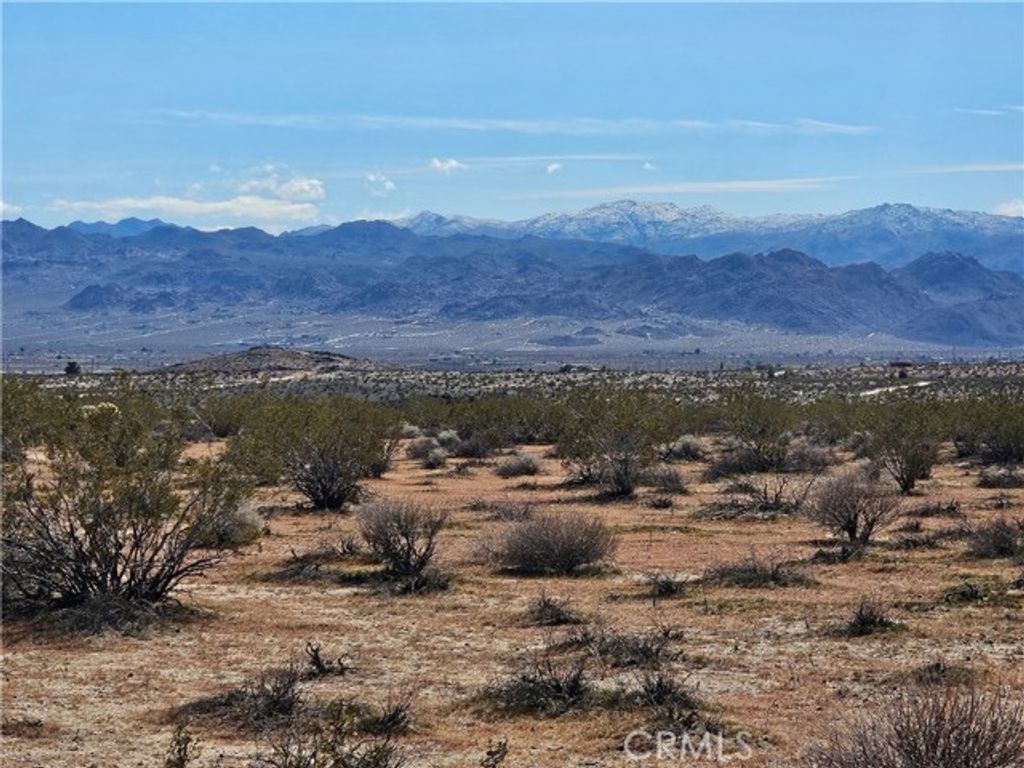 0 Sun Oro Road, Joshua Tree, CA 92252