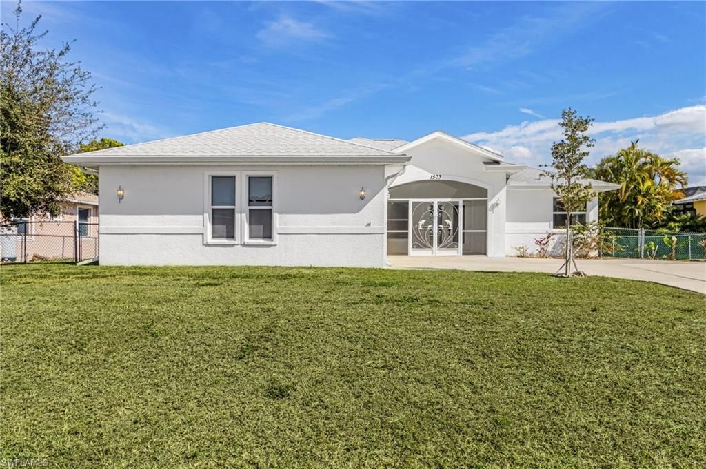 Image 2 of property listing at 1503 NW 29th PL, Cape Coral, FL 33993