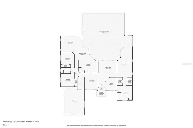 10211 RIDGE TOP LOOP, Weeki Wachee, FL 34613