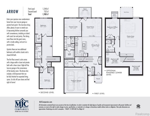 2245 Chase Drive 107, Hartland Township, MI 48855