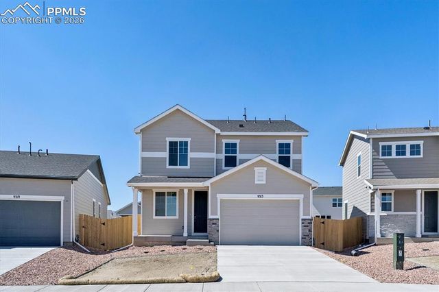 9313 Golden Buffs Drive, Colorado Springs, CO 80925