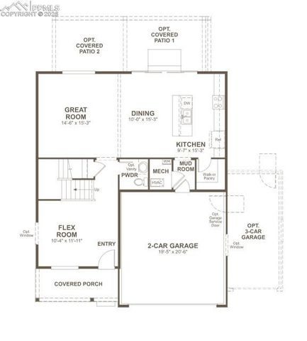 9313 Golden Buffs Drive, Colorado Springs, CO 80925