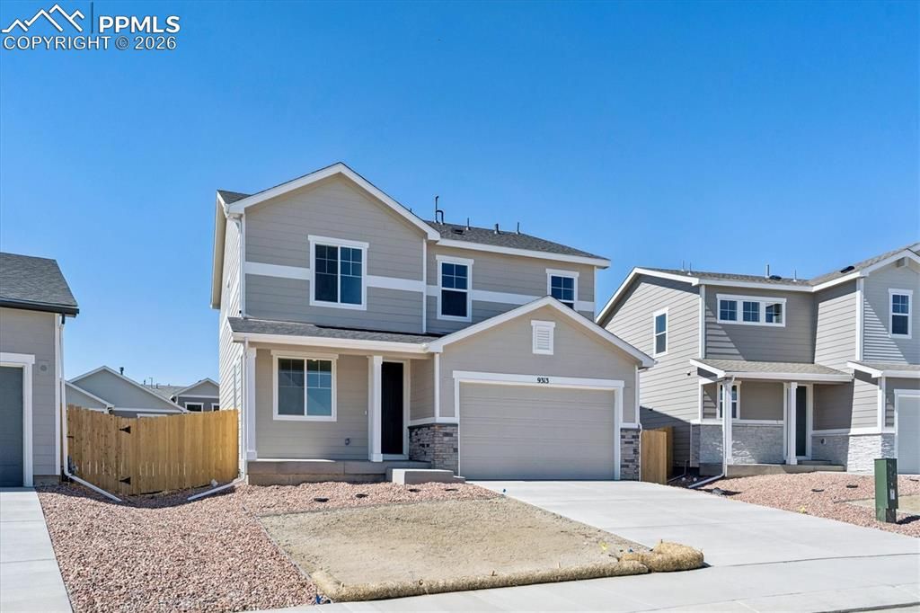 9313 Golden Buffs Drive, Colorado Springs, CO 80925