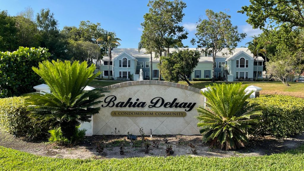 1350 CRYSTAL Way 107, Delray Beach, FL 33444