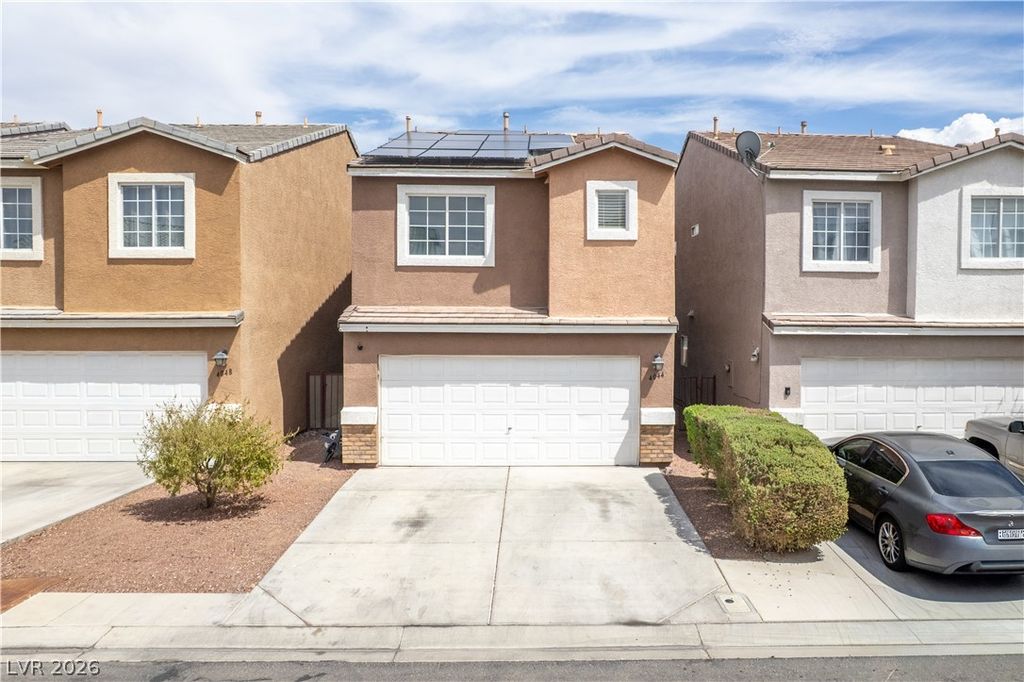 4044 Rocky Beach Drive, Las Vegas, NV 89115 — exterior
