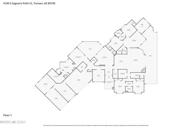 4130 S Saguaro Path Court, Tucson, AZ 85730