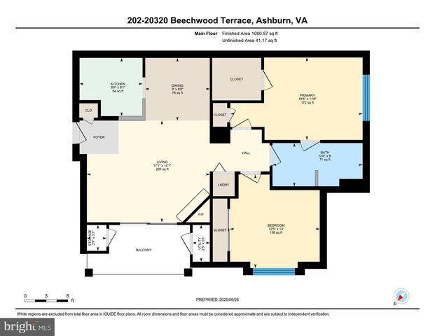 20320 BEECHWOOD TER #202, Ashburn, VA 20147