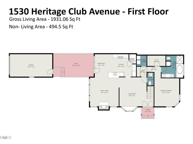 1530 Heritage Club Avenue, Wake Forest, NC 27587