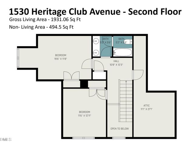 1530 Heritage Club Avenue, Wake Forest, NC 27587