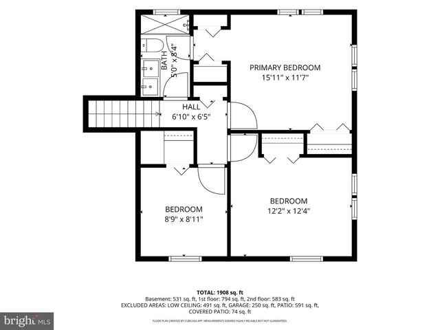 6120 SQUIRE LN, Alexandria, VA 22310