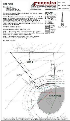 2335 Elinor Lane SE Lot 4, East Grand Rapids, MI 49506