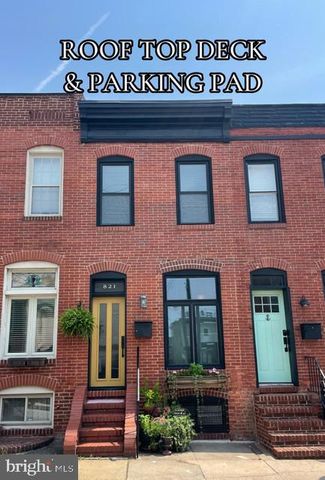 821 S DECKER AVE S, Baltimore, MD 21224