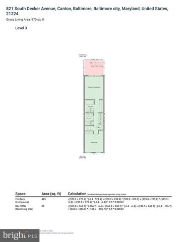 821 S DECKER AVE S, Baltimore, MD 21224