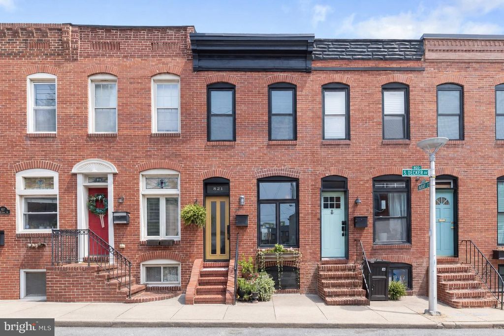 821 S DECKER AVE S, Baltimore, MD 21224