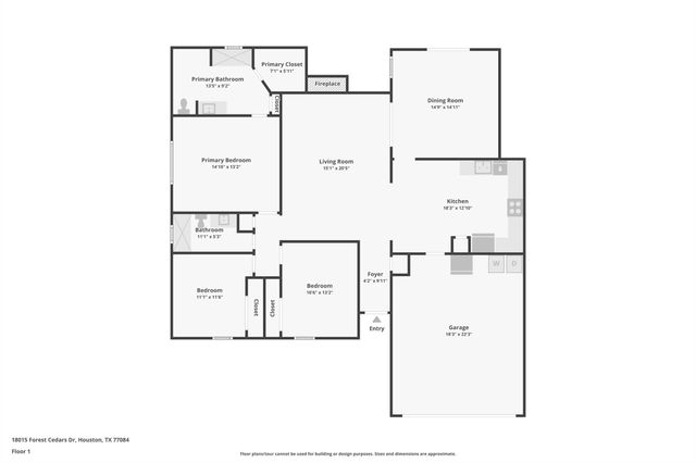 18015 Forest Cedars Drive, Houston, TX 77084