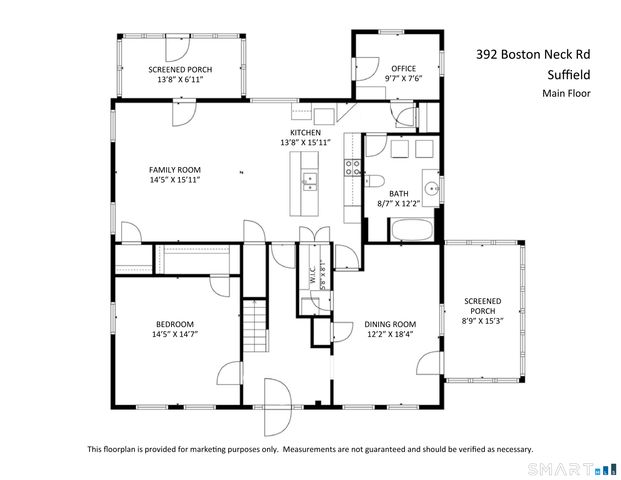 392 Boston Neck Road, Suffield, CT 06078