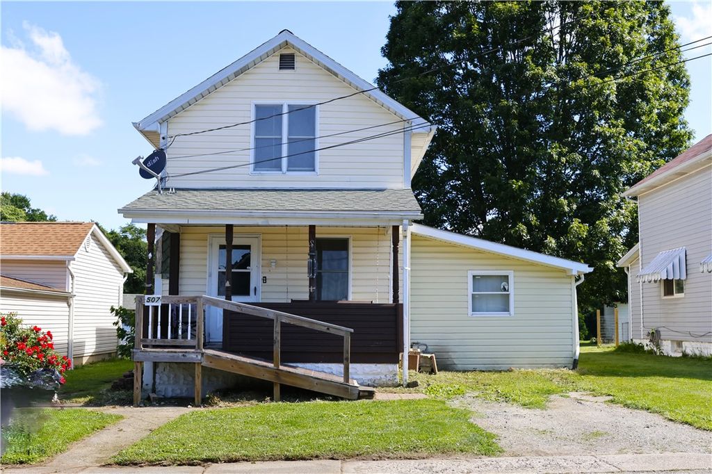 507 Oak St, Centerville, PA 15358