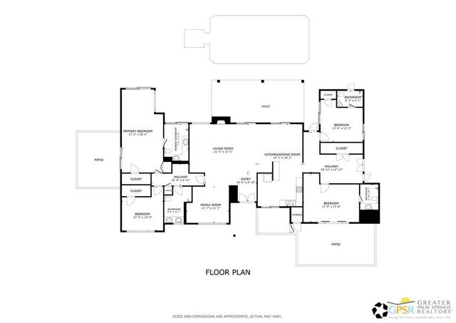 611 W Leisure Way, Palm Springs, CA 92262