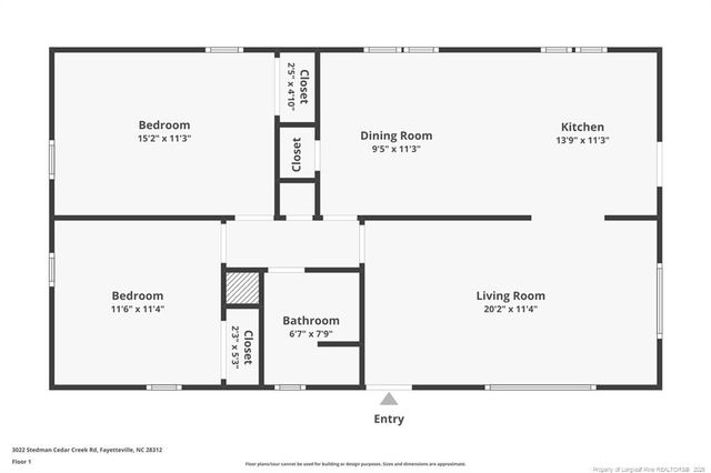 3022 Stedman Cedar Creek Road, Fayetteville, NC 28312