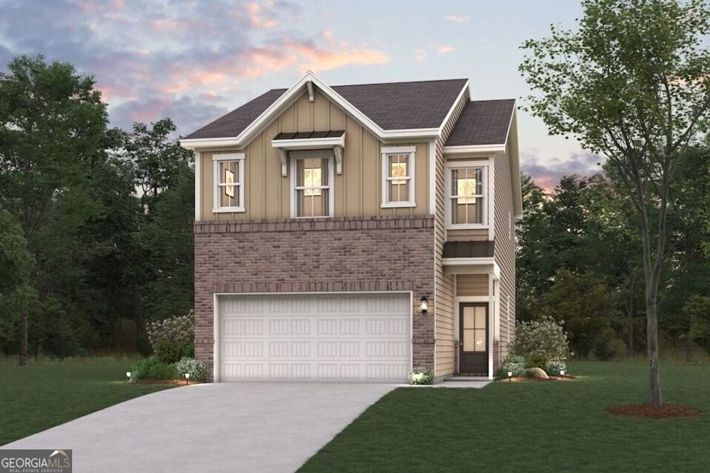 2000 Underwood Drive LOT 01, Lawrenceville, GA 30043