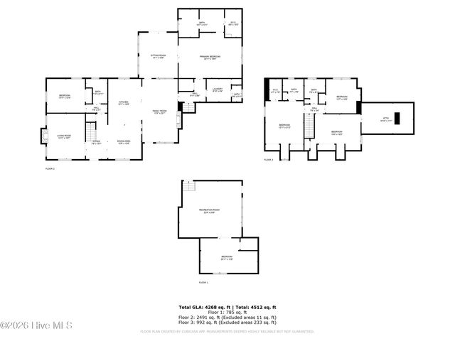 909 Parkside Drive NW, Wilson, NC 27896