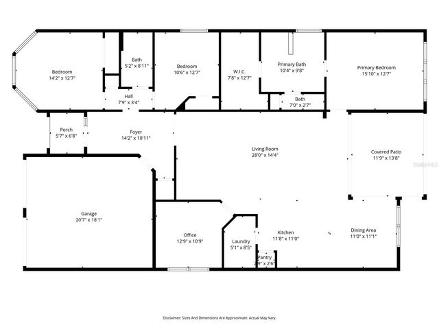 11943 XENIA LANE, Orlando, FL 32827