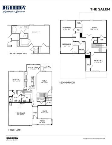 2057 Coriander Lane, Smyrna, TN 37167