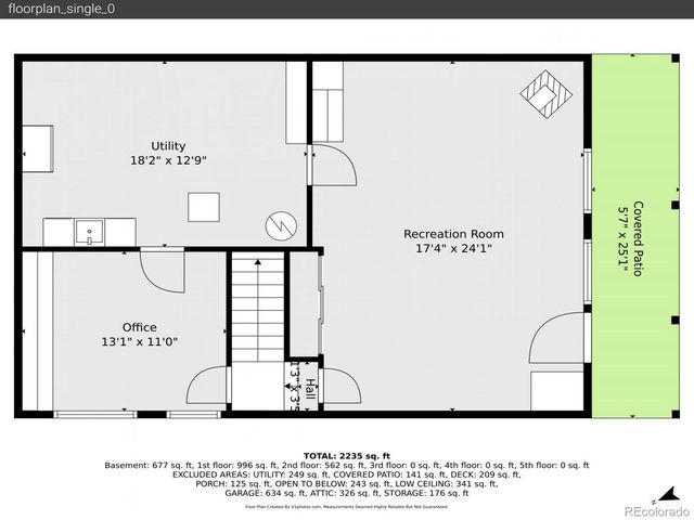 760 Coyote Circle, Black Hawk, CO 80422