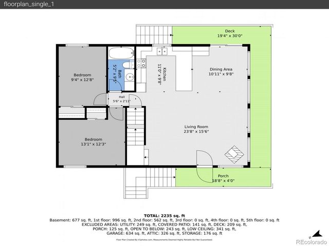 760 Coyote Circle, Black Hawk, CO 80422