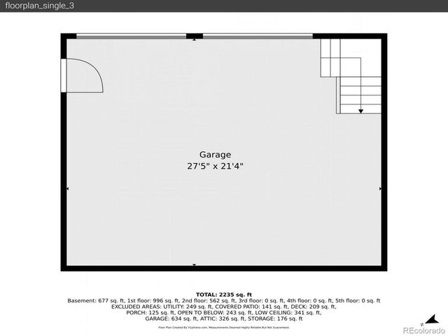 760 Coyote Circle, Black Hawk, CO 80422