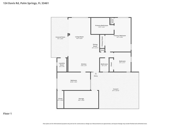124 Davis Road, Palm Springs, FL 33461