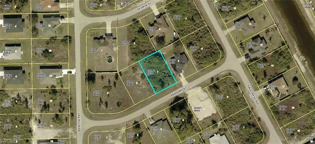 147 Parson ST, LEHIGH ACRES, FL 33974 — exterior