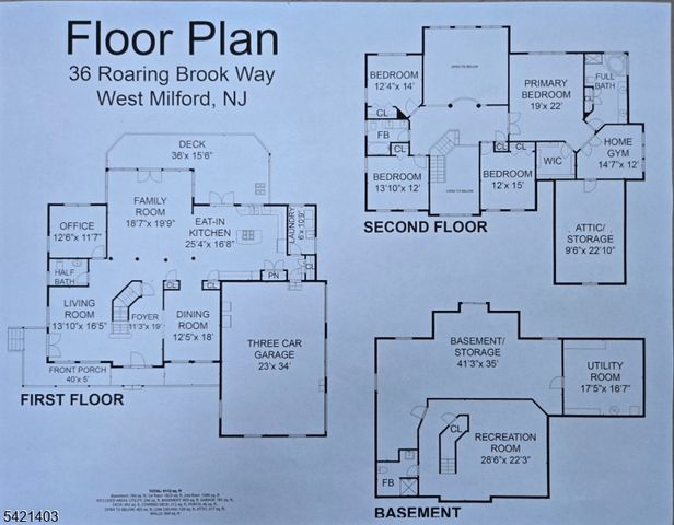 36 Roaring Brook Way, West Milford Twp., NJ 07480