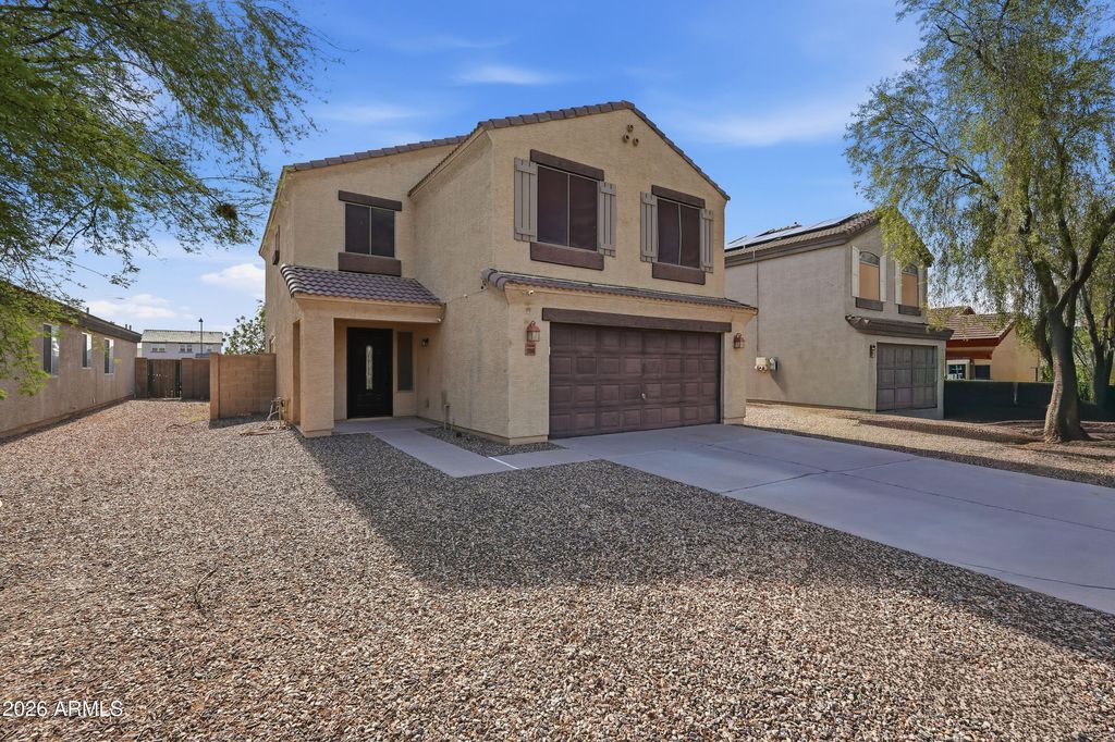 18960 N TOLEDO Avenue, Maricopa, AZ 85138 — exterior