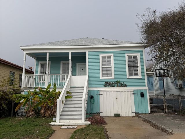 1014 Avenue M, Galveston, TX 77550