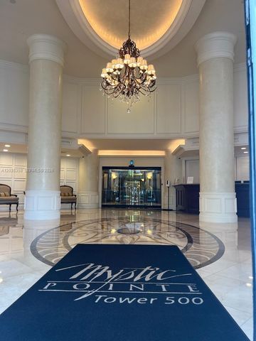 3530 Mystic Pointe Drive 1711, Aventura, FL 33180