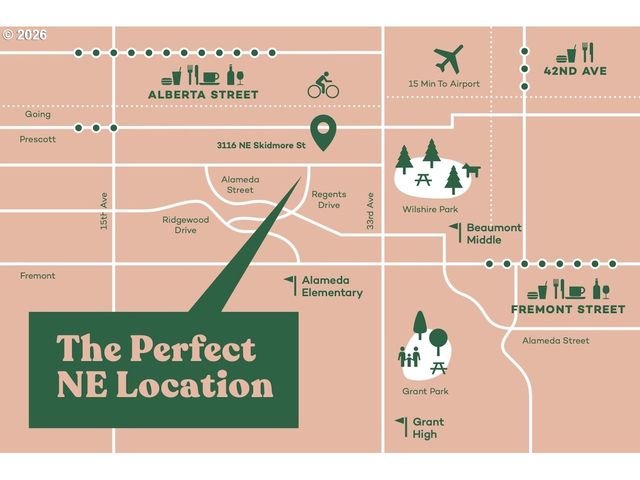 3126 Ne SKIDMORE St, Portland, OR 97211