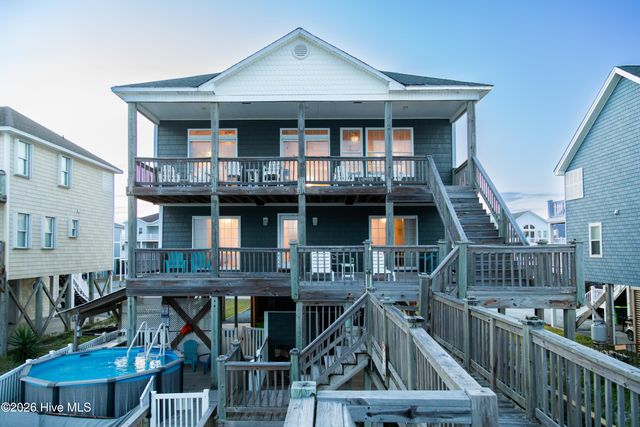 34 Porpoise Place, N Topsail Beach, NC 28460