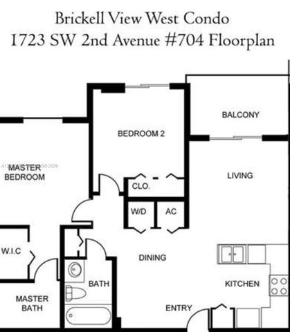 1723 SW 2nd Ave 704, Miami, FL 33129